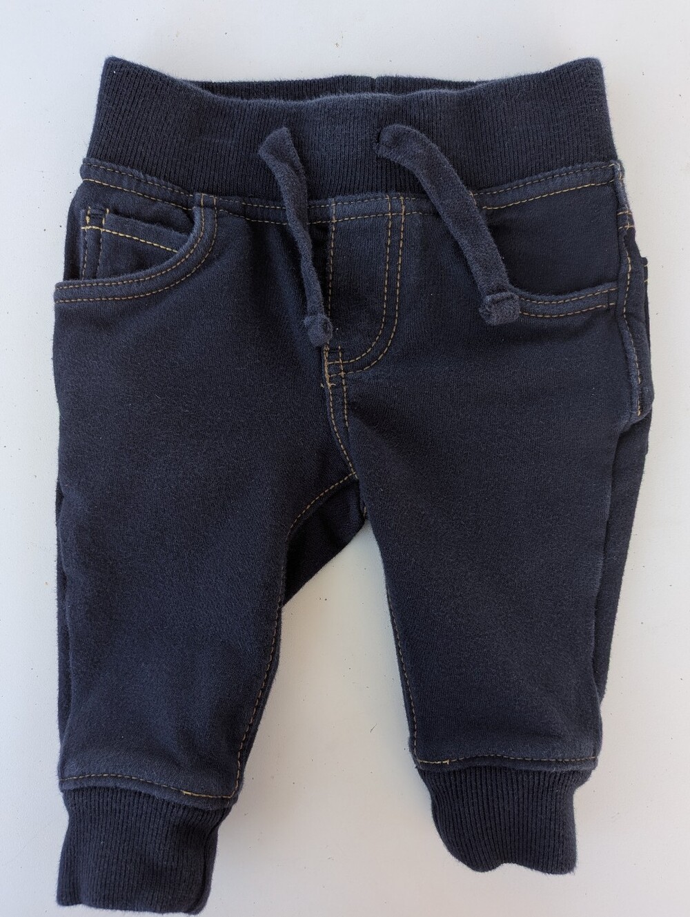 Baby Gap Dark Blue Jeggings Unisex 3-6M